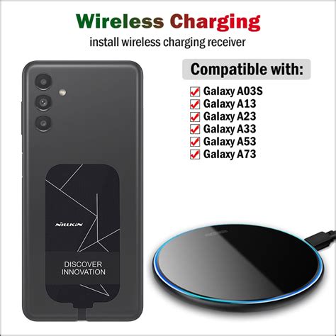 com FREE DELIVERY possible on eligible purchases. . Samsung galaxy a03s wireless charging